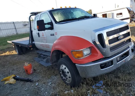 2015 Ford F650 Super Duty z USA, uszkodzony, nr VIN 3FRWX6FL1FV730612